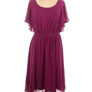 Torrid Pink Plus Dress